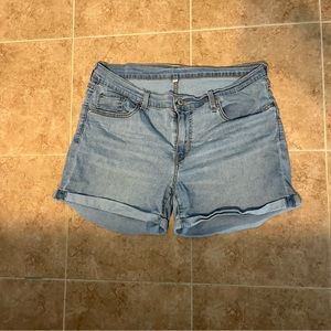 Levi’s Midi Shorts